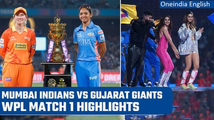 WPL 2023 OPENING CEREMONY: AP Dhillon, Kiara, Kriti lights it up | Oneindia News