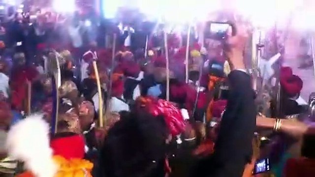 Brahmins of Menar fought with the Mughals in the defense of Mewar : Victory Festival celebrates the victory in the war