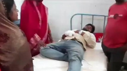 मैनपुरी: तेज रफ्तार ट्रक ने व्यक्ति को मारी टक्कर, युवक हुआ घायल