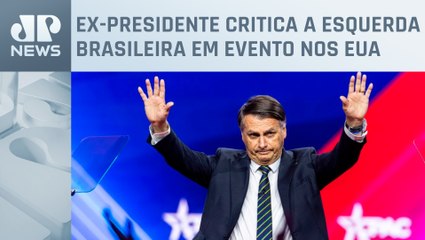 Download Video: Bolsonaro indica que irá se candidatar às eleições presidenciais em 2026; Kobayashi analisa