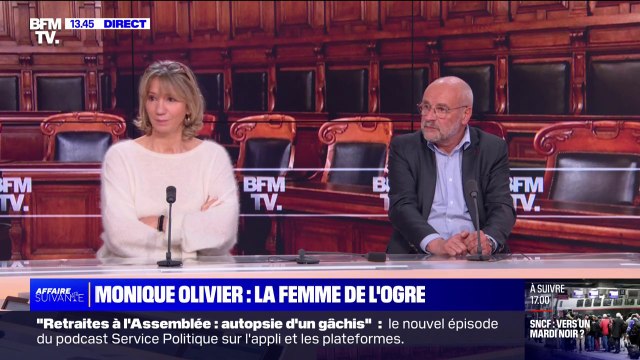 Michelle Fines, coréalisatrice d'un documentaire sur Monique Olivier, raconte le premier meurtre des Fourniret