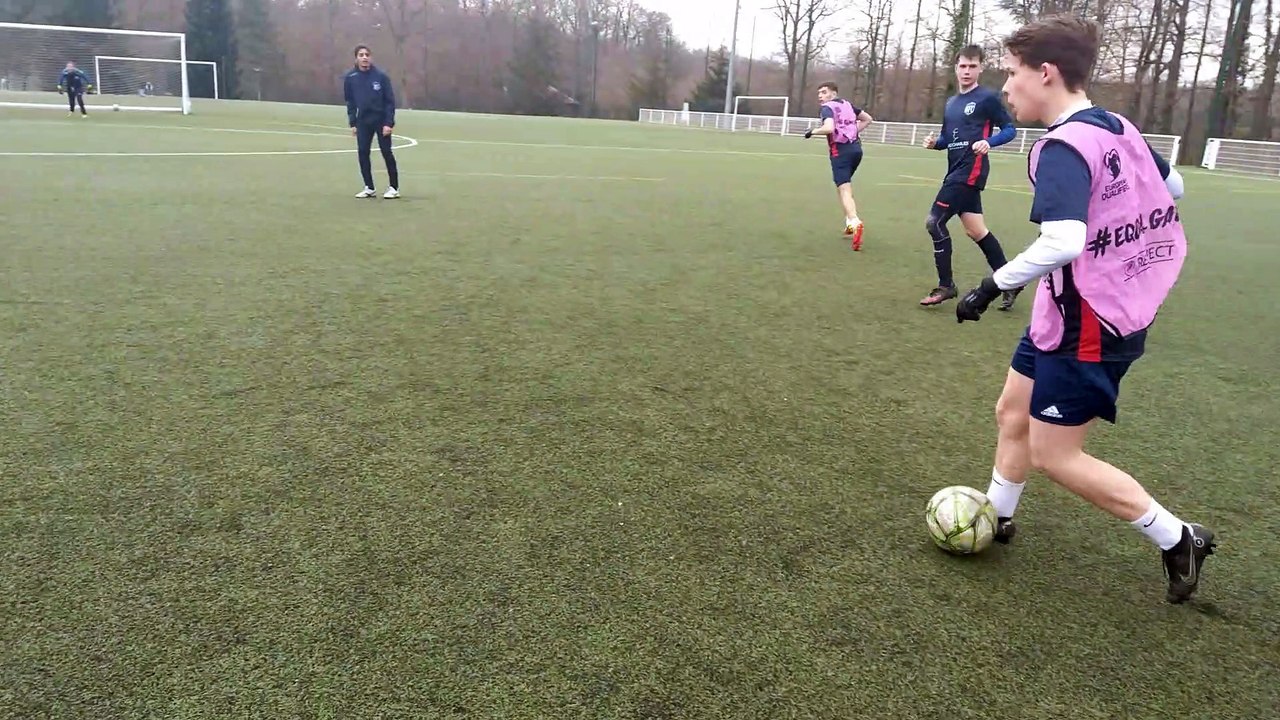 Entraînement du dimanche 5 mars
