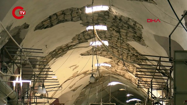 500 yıllık tarih çarşı iki büyük depreme meydan okudu