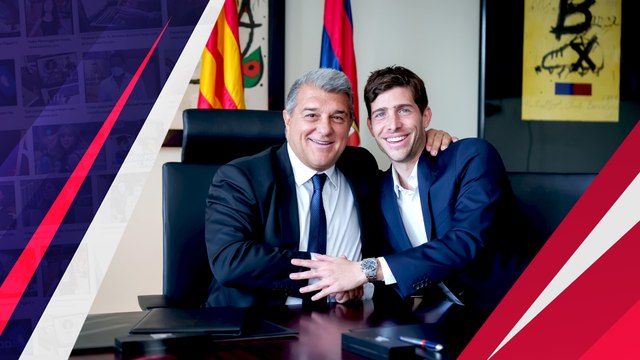 Masih Dipercaya Xavi Hernandez, Barcelona Perpanjang Kontrak Sergi Roberto Sampai 2024
