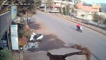 India road explodes