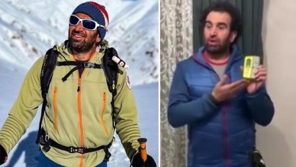 Depremde hayat kurtaran dağcı çığda hayatını kaybetti