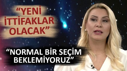 Astrolog Zuhal Taşçı Seçim İçin O Tarihe Dikkat Çekti!