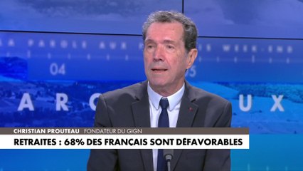 Christian Prouteau : «Les syndicats ont le hochet qui leur permet de réapparaître comme les sauveurs de la société»