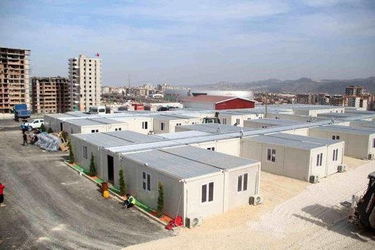 Deprem bölgesi Hatay'da Kocaeli Hastanesi hizmete başlıyor