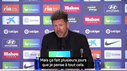 Download Video: 24e j. - Simeone rend hommage à Luis Aragones après avoir battu son record