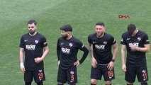 SPOR Deprem mağduru İskenderunspor, İstanbul'da oynanan maçta galip
