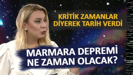 6 Şubat Depremlerini Bilen Astrolog Zuhal Taşçı'dan Dikkat Çeken "Marmara Depremi" Açıklaması