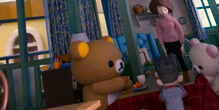 Rilakkuma and Kaoru Rilakkuma and Kaoru E009 Snowman