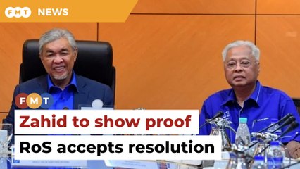 We will make public RoS letter, says Zahid