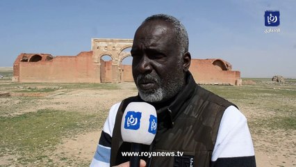 "رؤيا" ترصد اعتداءات على قصر المشتى الأثري