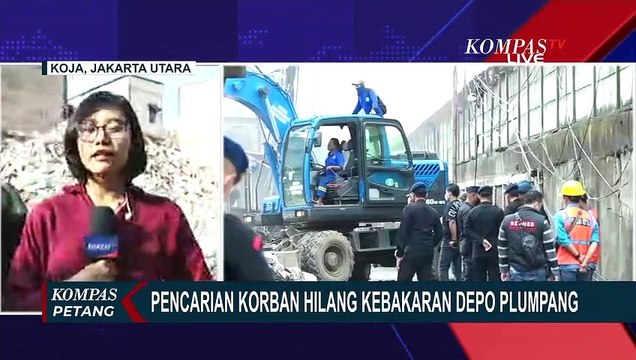[LIVE] Pencarian Korban Kebakaran Depo Pertamina Plumpang yang Diduga Tertimbun
