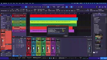 Studio One 6 - Moving A Song To The Project Page - Home Studio Trainer
