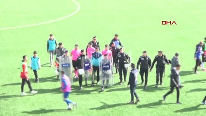 SPOR Mardin'de amatör lig maçında kavga 4 yaralı