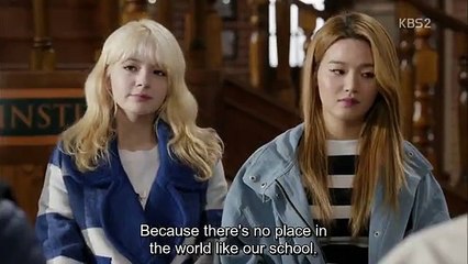 Moorim School: Saga of the Brave - 무림학교 - English Sub - E16