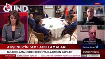 DEVA Partili Yeneroğlu, Meral Akşener'i yalanladı