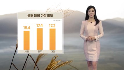 [날씨] 내일 '경칩'...오늘보다 더 따뜻하지만 미세먼지 기승 / YTN