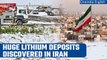 Iran says it has discovered huge deposits of Lithium critical for electric mobility | Oneindia News