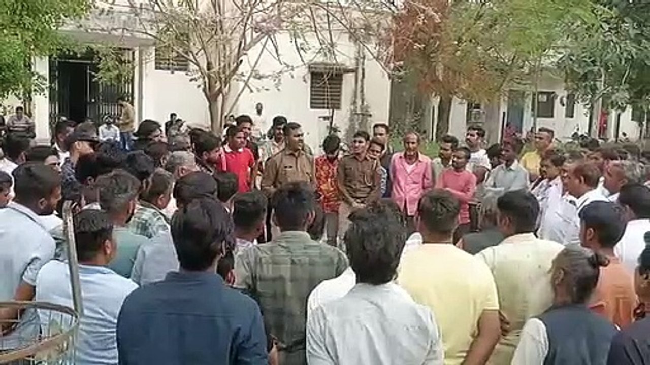 Dumpers wreaked havoc in Udaipur district, took...