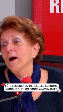 Fête des grands-mères _ Deux supers mamies se confient sur leurs surnoms