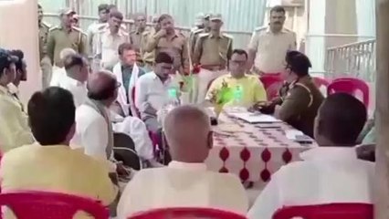 अररिया: जोकीहाट थाना परिसर में होली और शब ए बरात को लेकर शांति समिति की बैठक