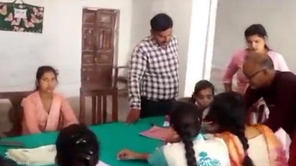 सुलतानपुर: तीन ब्लॉकों के 1165 बच्चे प्रतिभा खोज सामान्य ज्ञान प्रतियोगिता में हुए शामिल