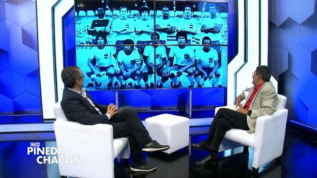 Con Pineda Chacón - Clovis Morales