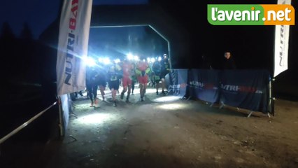 Le trail de la Roche à Minguet à Daverdisse