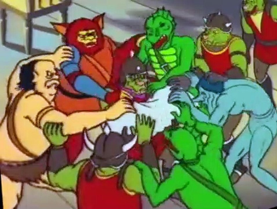 Dungeons and Dragons Dungeons and Dragons S01 E003 – The Hall of Bones