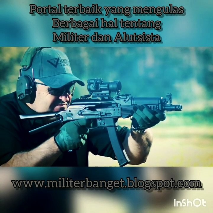 KR-9M SUBMACHINE GUN (KALASHNIKOV USA), SI PISTOL  MITRALIUR AMERIKA DENGAN "CITARASA" RUSIA