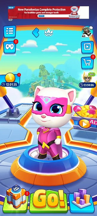Talking Tom Hero Dash Gameplay #72