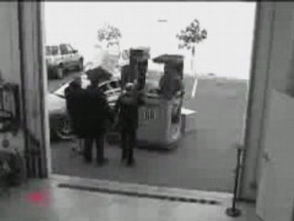 fenwick contre voiture