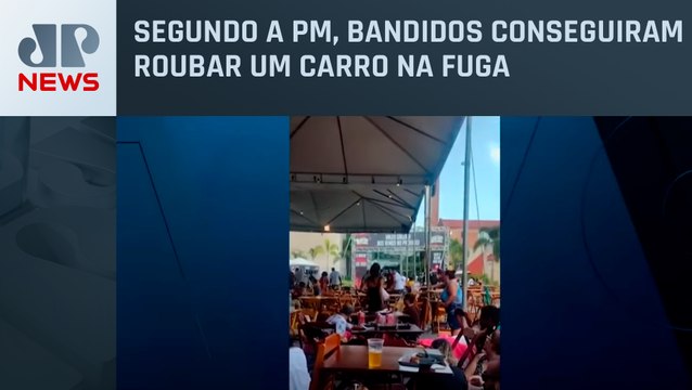 Criminosos tentam assaltar joalheria de shopping da Zona Norte do Rio