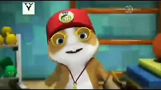 PBS Kids Coach Hooper Raining