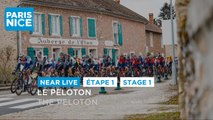Le peloton / The peloton - Étape 1 / Stage 1 - #ParisNice 2023