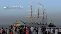 Cuatro curiosidades de la Fragata Libertad