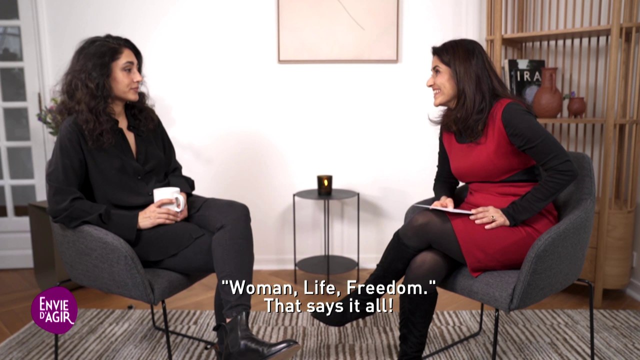 Golshifteh Farahani et Jaleh Bradea ont [Envie d'Agir] pour l'Iran