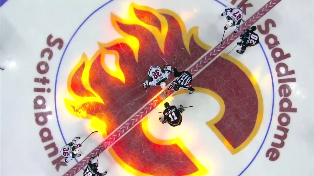 NHL - Minnesota Wild @ Calgary Flames - 04.03.2023 - Period 3