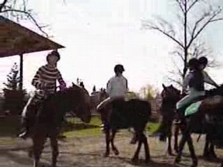 le beret a cheval!!!