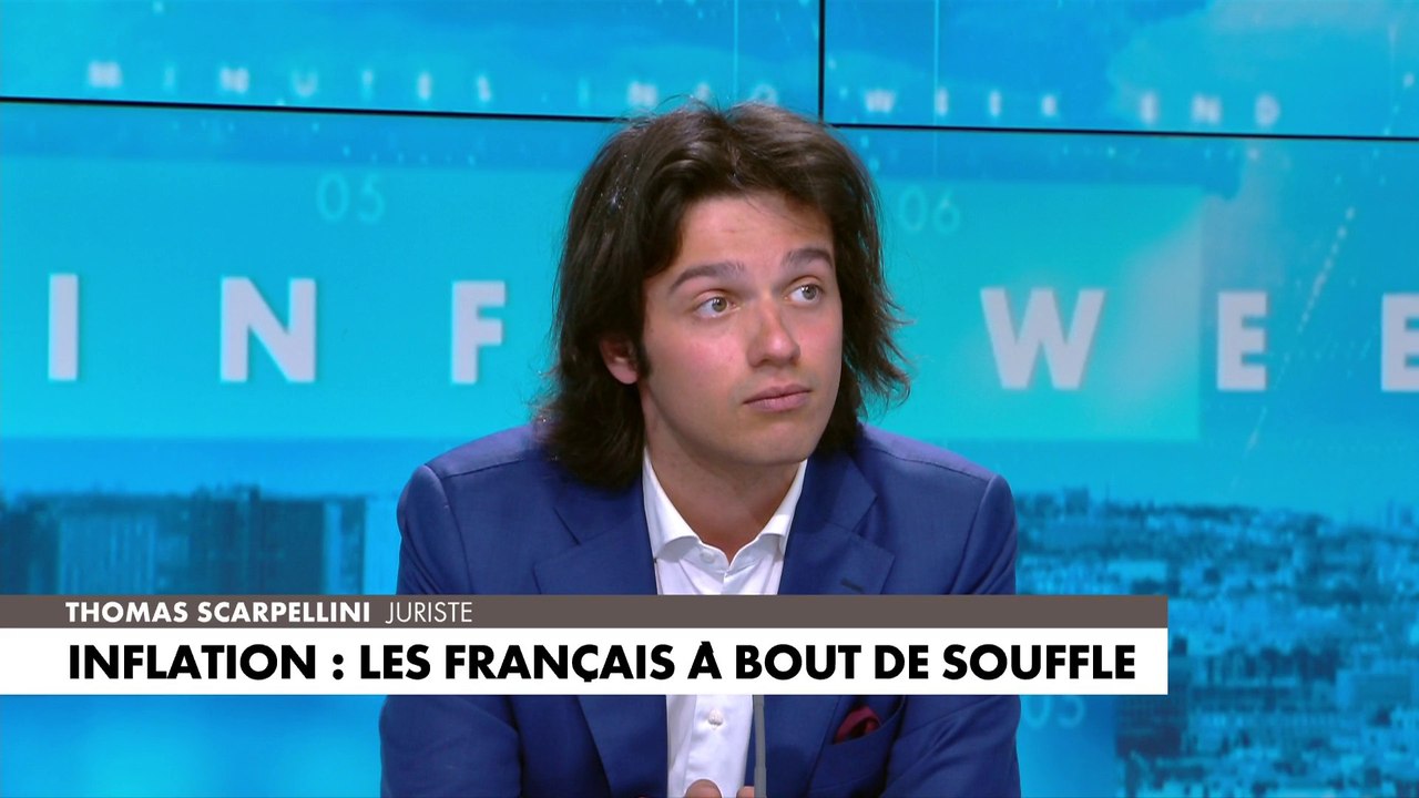 Thomas Scarpellini : «Quand l'inflation augmente, les revenus de l'Etat augmentent aussi»