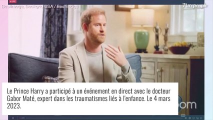 "Elle m'a aidé" : Le prince Harry reconnaît que la drogue est "l'un des éléments fondamentaux de sa vie"
