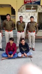 नाबालिग को दिल्ली से घुमाते हुए ले गए गुजरात, पुलिस ने नाबालिग को दस्तयाब कर बदमाशों को दबोचा