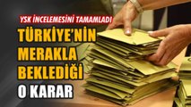 YSK deprem bölgesinde incelemesini tamamladı: İşte tüm Türkiye'nin merakla beklediği seçim kararı