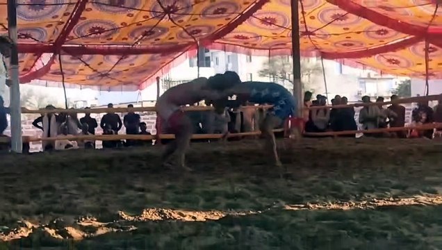 दीपक ने रोमांचक मुकाबले में जीता लोहागढ़ केसरी का खिताब