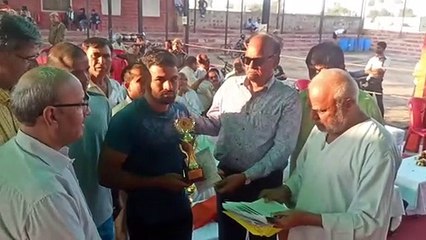 दीपक ने रोमांचक मुकाबले में जीता लोहागढ़ केसरी का खिताब