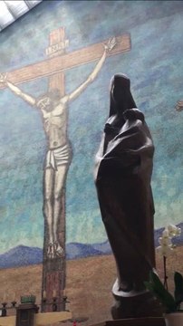 Travel Gems ARTE San Donato Milanese Mosaico della crocifissione